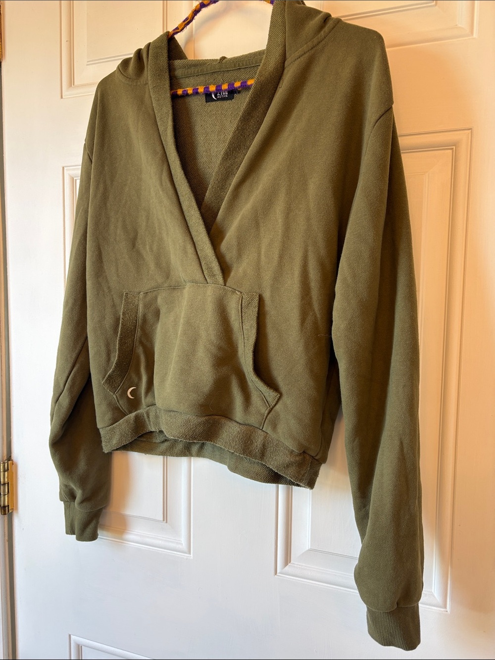 ZYIA Active Olive Green Hoodie